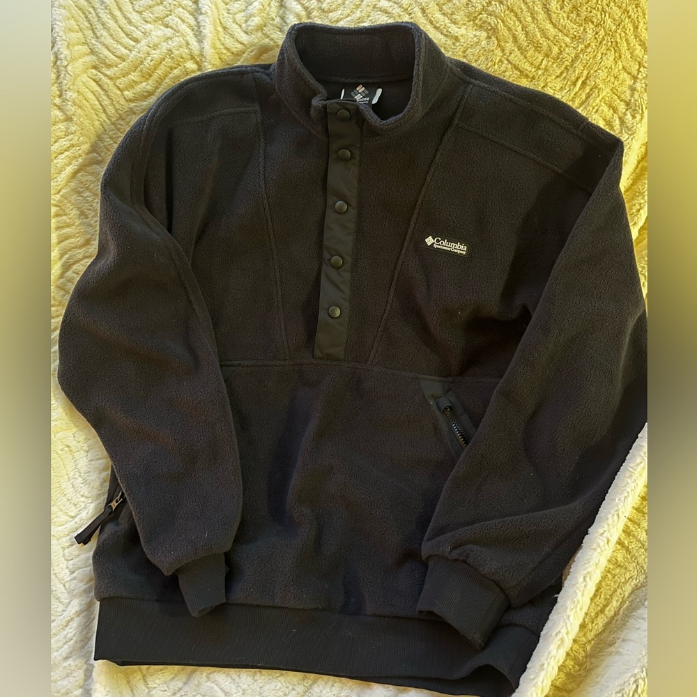 NEW Columbia fleece